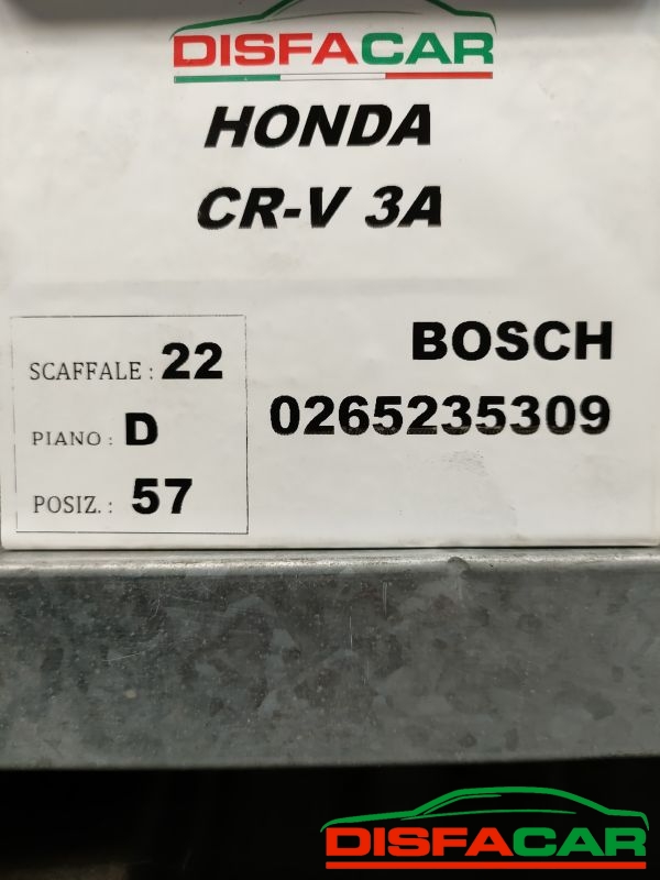 Centralina abs Honda CR-V 2006