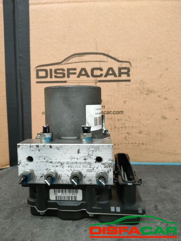 Centralina ABS usata Honda CR-V 3A SERIE 4WD 2006, codice 0265235309 – foto 7 di 9