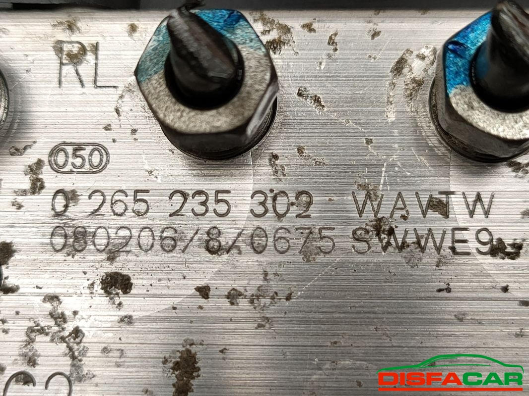 Centralina ABS usata Honda CR-V 3A SERIE 4WD 2006, codice 0265235309 – foto 3 di 9