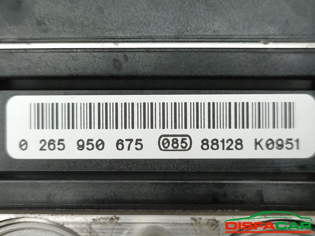 Centralina ABS usata Honda CR-V 3A SERIE 4WD 2006, codice 0265235309 – foto 4 di 9