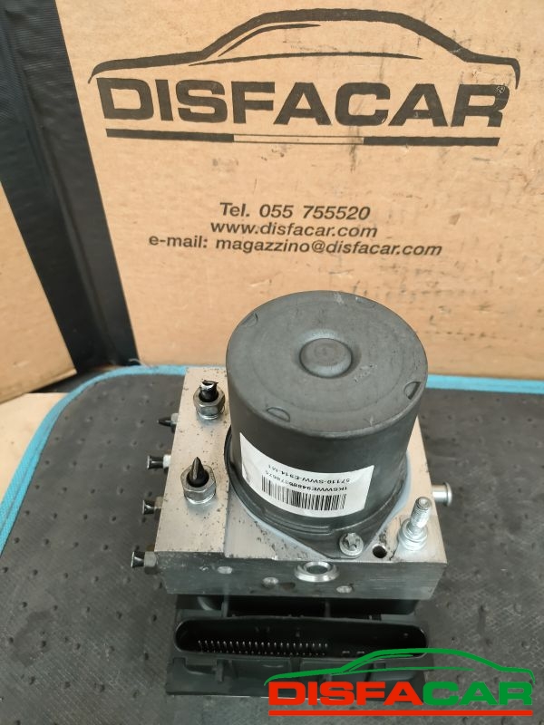 Centralina ABS usata Honda CR-V 3A SERIE 4WD 2006, codice 0265235309 – foto 9 di 9