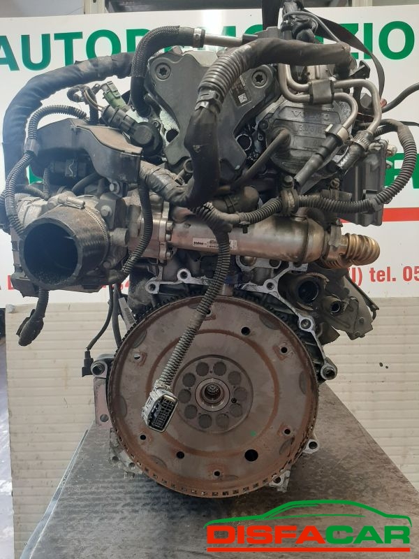 Motore usato Volvo C30 2012, codice D5244T8 – foto 3 di 12