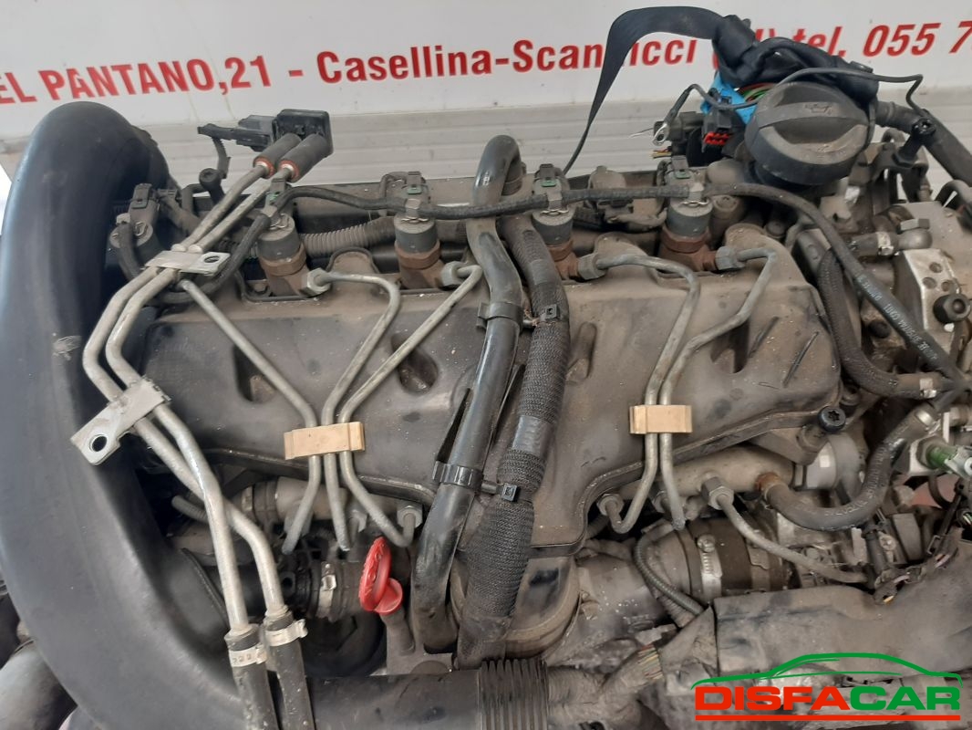 Motore usato Volvo C30 2012, codice D5244T8 – foto 8 di 12