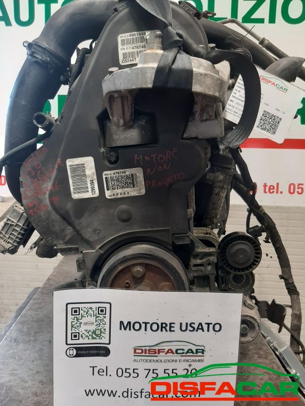Motore usato Volvo C30 2012, codice D5244T8 – foto 12 di 12