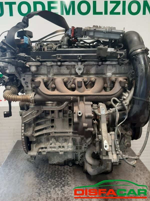 Motore usato Volvo C30 2012, codice D5244T8 – foto 5 di 12