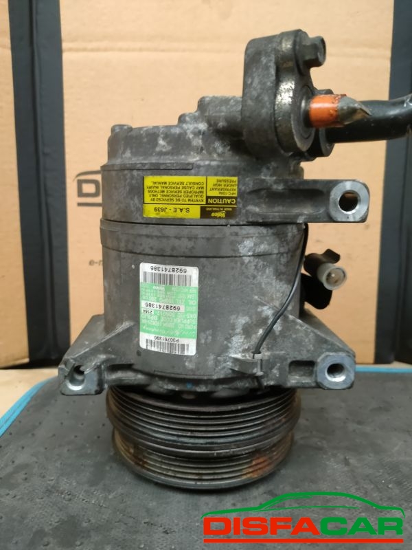 Compressore clima usato Volvo C30 2006, codice 506012-2164 – foto 6 di 10