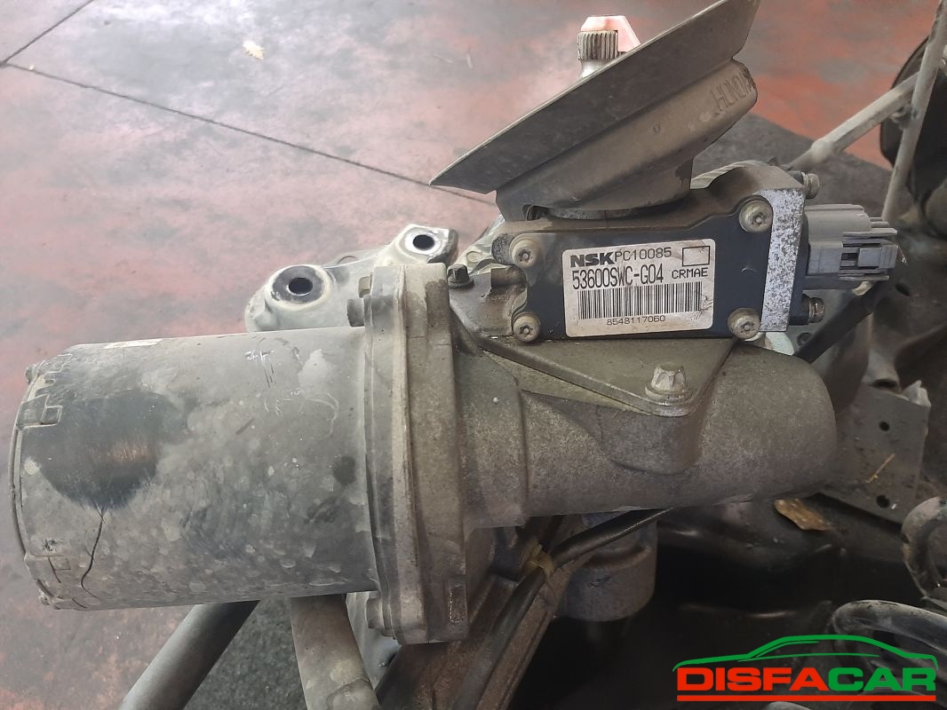 Telaietto anteriore usato Honda CR-V 3ª serie (MANCA SCATOLA GUIDA VENDUTA) 2007, codice R20A2 – foto 10 di 13