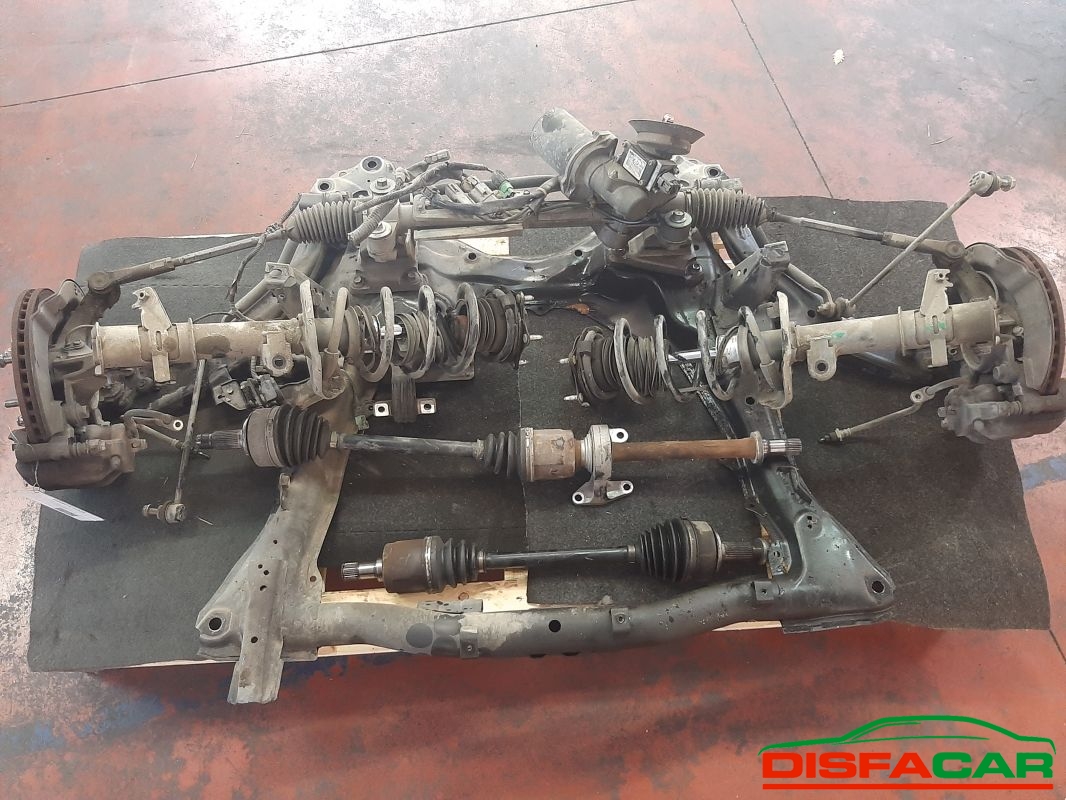 Telaietto anteriore Honda CR-V 2007