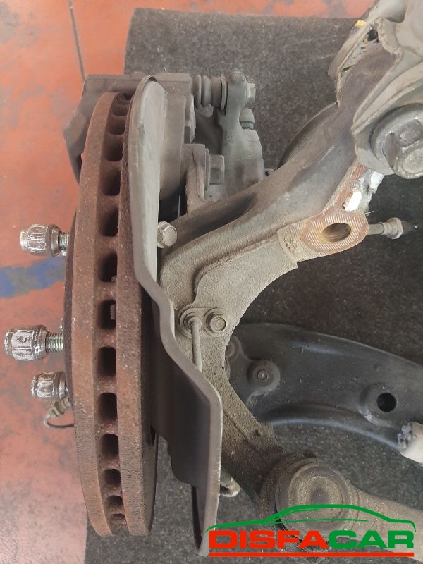 Telaietto anteriore usato Honda CR-V 3ª serie (MANCA SCATOLA GUIDA VENDUTA) 2007, codice R20A2 – foto 5 di 13