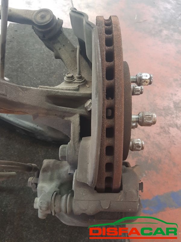 Telaietto anteriore usato Honda CR-V 3ª serie (MANCA SCATOLA GUIDA VENDUTA) 2007, codice R20A2 – foto 3 di 13