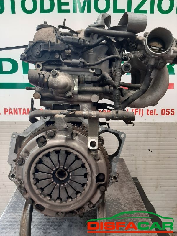 Motore usato Kia Carens 1ª serie 2002, codice TB – foto 4 di 8