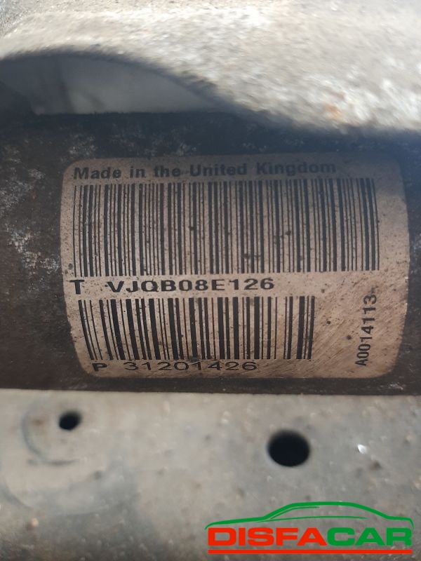Telaietto anteriore usato Volvo C30 2006, codice D5244T – foto 12 di 14
