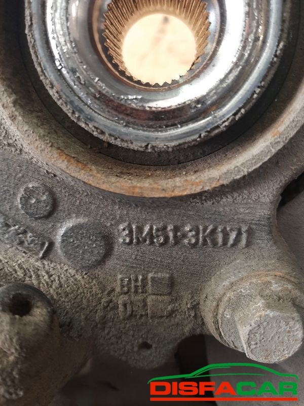 Telaietto anteriore usato Volvo C30 2006, codice D5244T – foto 7 di 14