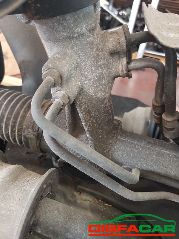 Telaietto anteriore usato Volvo C30 2006, codice D5244T – foto 11 di 14