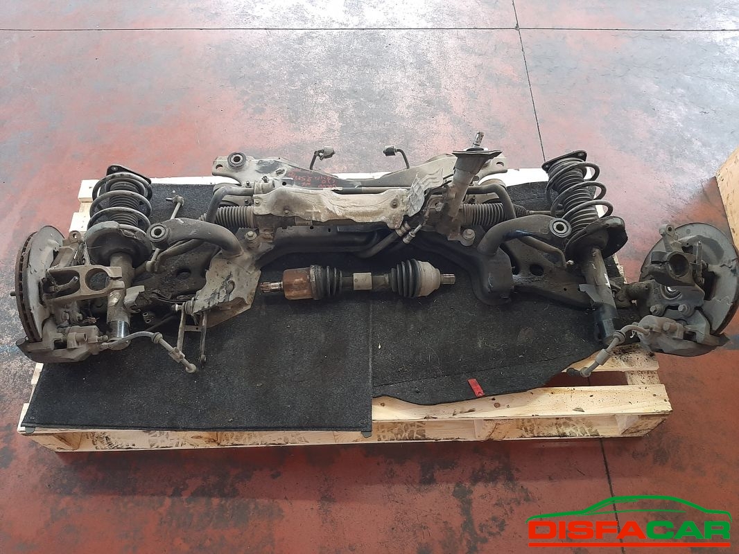 Telaietto anteriore usato Volvo C30 2006, codice D5244T – foto 13 di 14