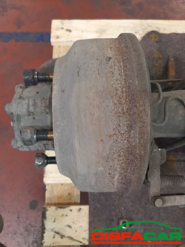 Differenziale posteriore usato Kia K2500 (SENZA BALESTRE E AMMORTIZZATORI 2003, codice D4BH – foto 3 di 13
