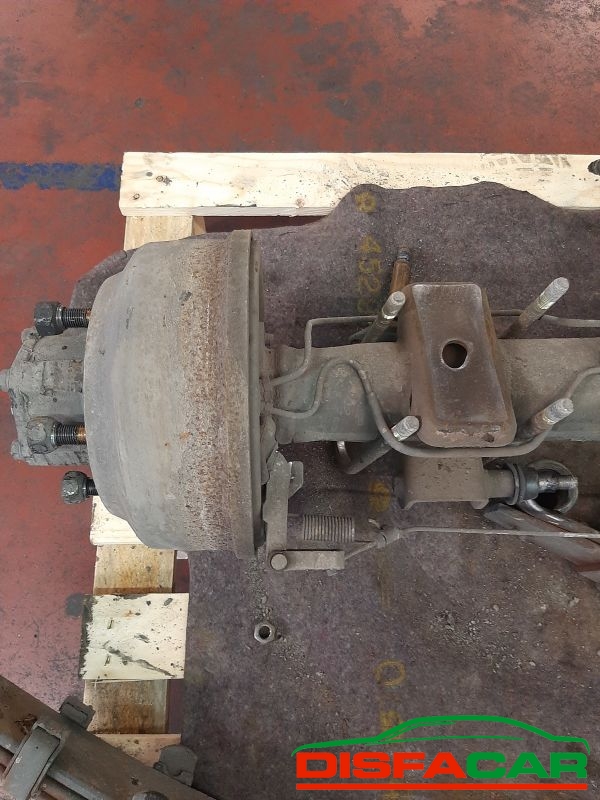 Differenziale posteriore usato Kia K2500 (SENZA BALESTRE E AMMORTIZZATORI 2003, codice D4BH – foto 4 di 13