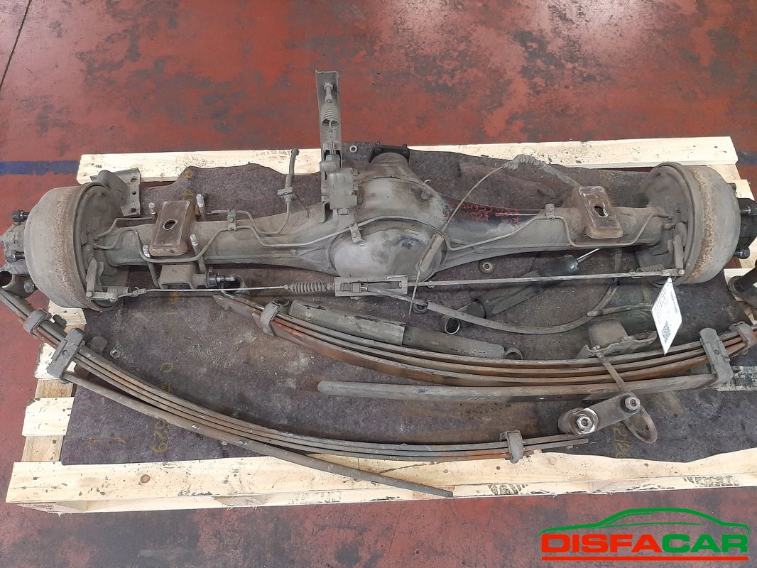 Differenziale posteriore usato Kia K2500 (SENZA BALESTRE E AMMORTIZZATORI 2003, codice D4BH – foto 12 di 13