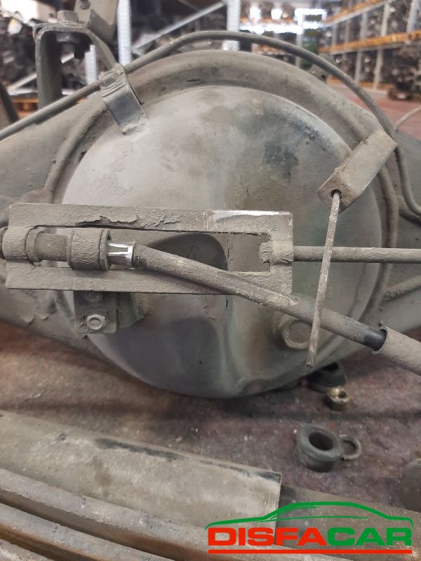 Differenziale posteriore usato Kia K2500 (SENZA BALESTRE E AMMORTIZZATORI 2003, codice D4BH – foto 11 di 13