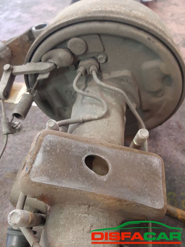 Differenziale posteriore usato Kia K2500 (SENZA BALESTRE E AMMORTIZZATORI 2003, codice D4BH – foto 5 di 13
