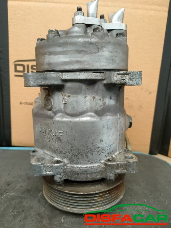 Compressore clima usato Fiat Ulysse 2A SERIE - LANCIA PHEDRA 2002, codice 1228f – foto 5 di 10