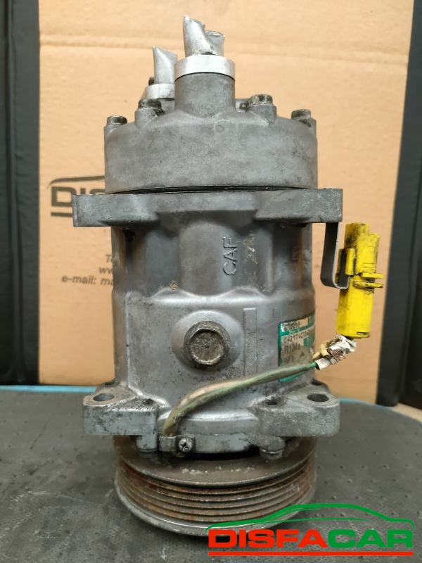 Compressore clima usato Fiat Ulysse 2A SERIE - LANCIA PHEDRA 2002, codice 1228f – foto 4 di 10