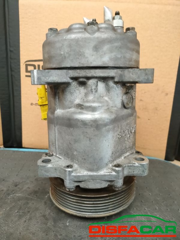 Compressore clima usato Fiat Ulysse 2A SERIE - LANCIA PHEDRA 2002, codice 1228f – foto 6 di 10