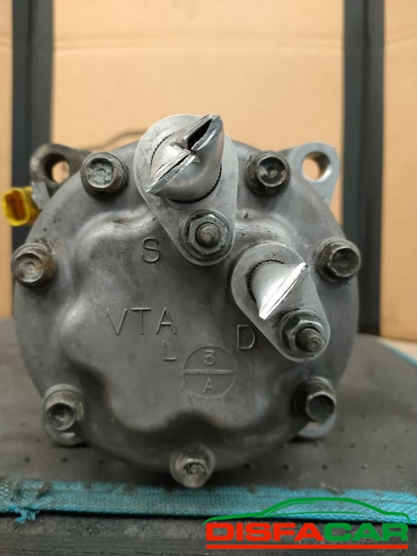 Compressore clima usato Fiat Ulysse 2A SERIE - LANCIA PHEDRA 2002, codice 1228f – foto 8 di 10