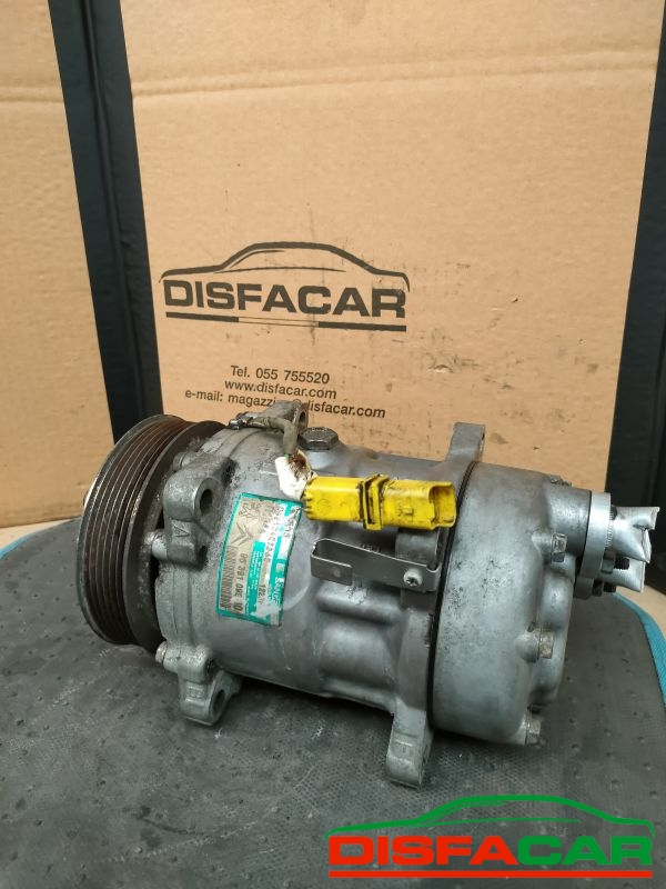 Compressore clima usato Fiat Ulysse 2A SERIE - LANCIA PHEDRA 2002, codice 1228f – foto 2 di 10