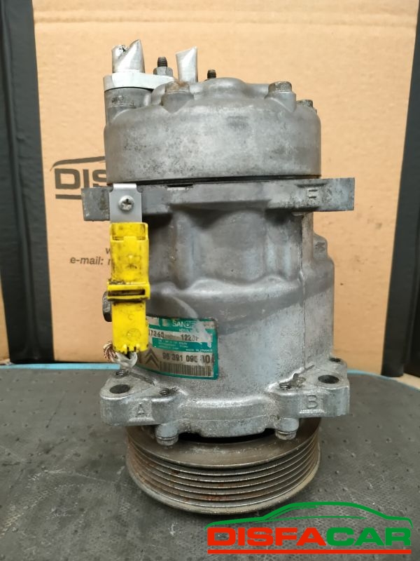 Compressore clima usato Fiat Ulysse 2A SERIE - LANCIA PHEDRA 2002, codice 1228f – foto 7 di 10