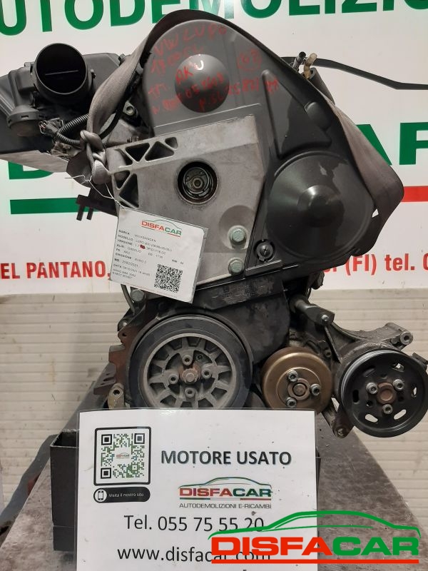 Motore usato Volkswagen Lupo 1998, codice AKU – foto 10 di 10