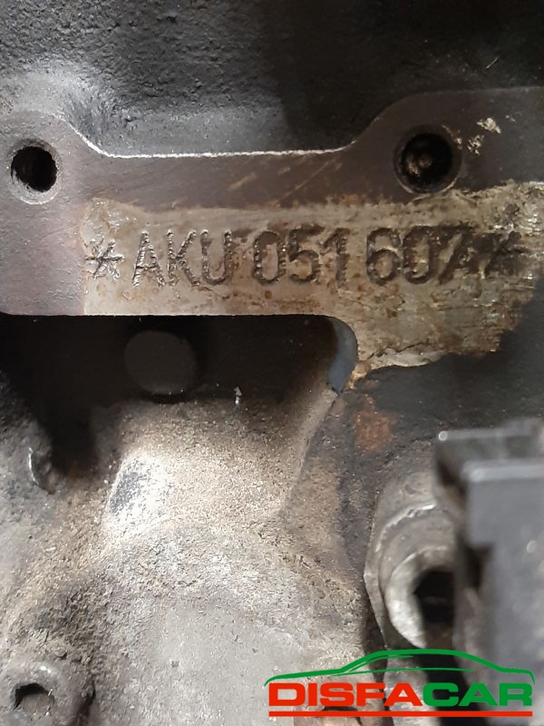 Motore usato Volkswagen Lupo 1998, codice AKU – foto 5 di 10