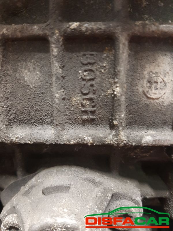 Motore usato Volkswagen Lupo 1998, codice AKU – foto 4 di 10