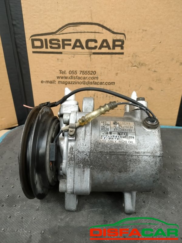 Compressore clima usato Suzuki Wagon R+ 1997, codice ss10lv0 – foto 2 di 10