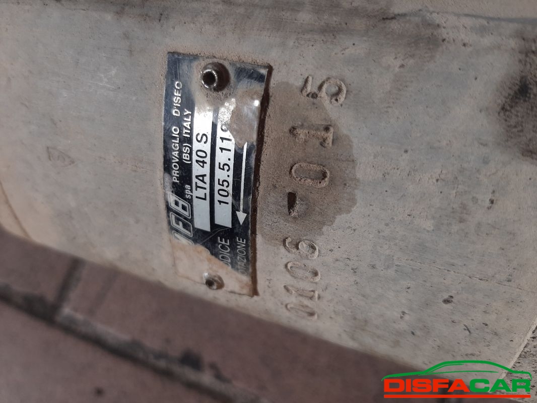 Cambio usato Iveco DAILY Con presa di forza 1993, codice 2819 – foto 6 di 12