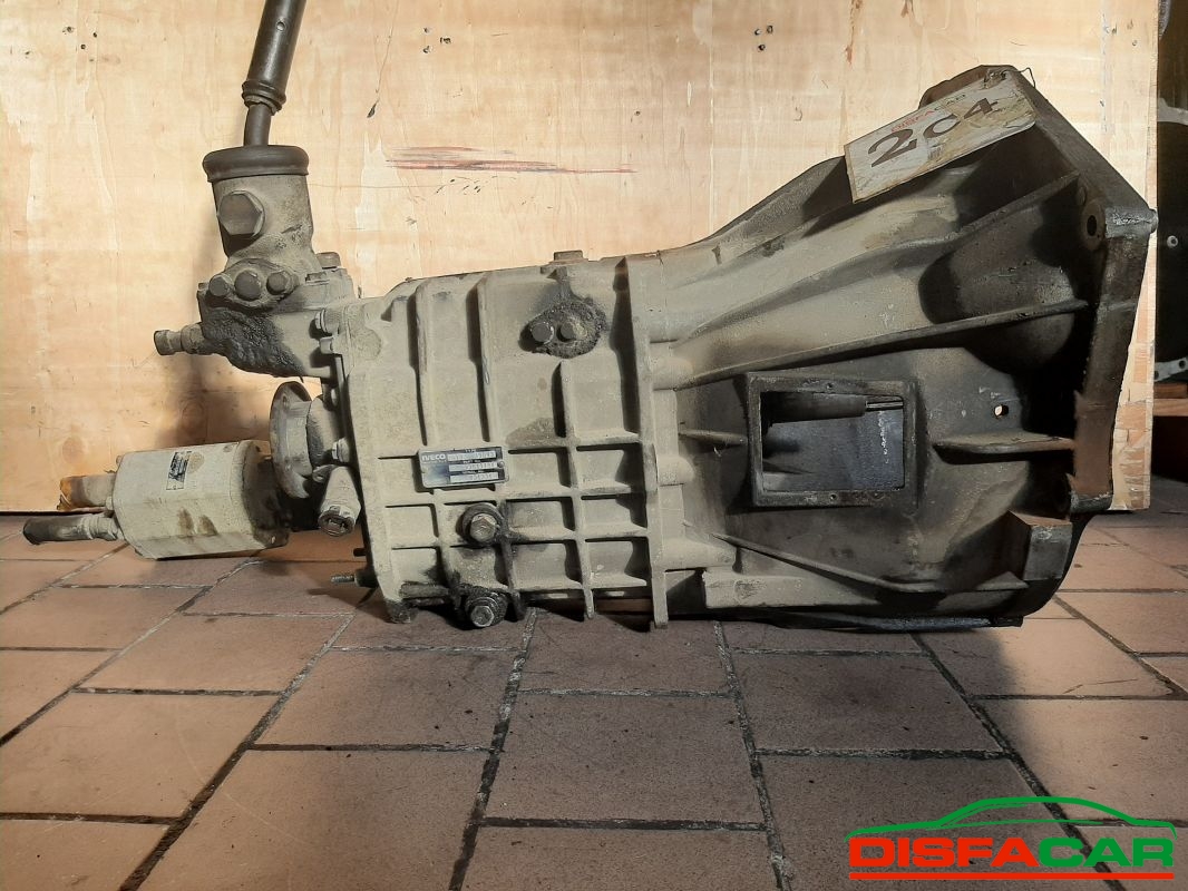 Cambio usato Iveco DAILY Con presa di forza 1993, codice 2819 – foto 8 di 12