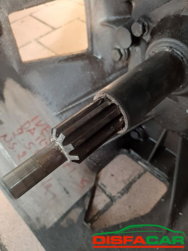 Cambio usato Iveco DAILY Con presa di forza 1993, codice 2819 – foto 2 di 12