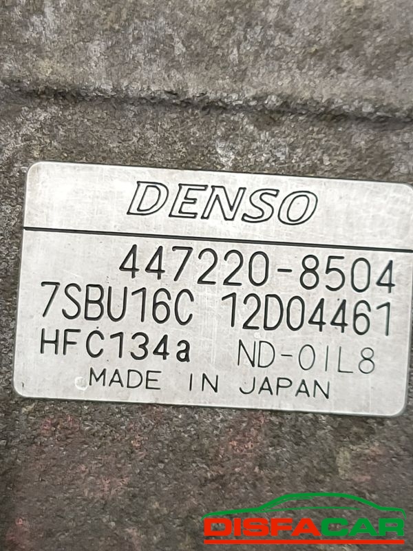 Compressore clima usato Land Rover Freelander 2002, codice 447220-8504 – foto 3 di 10