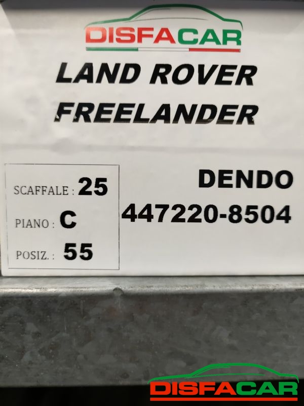 Compressore ac Land Rover Freelander 2002