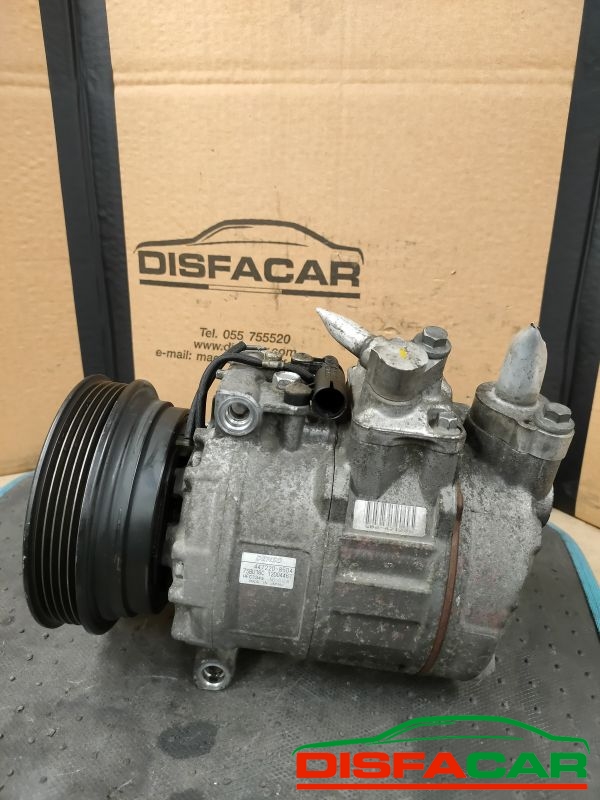 Compressore clima usato Land Rover Freelander 2002, codice 447220-8504 – foto 2 di 10