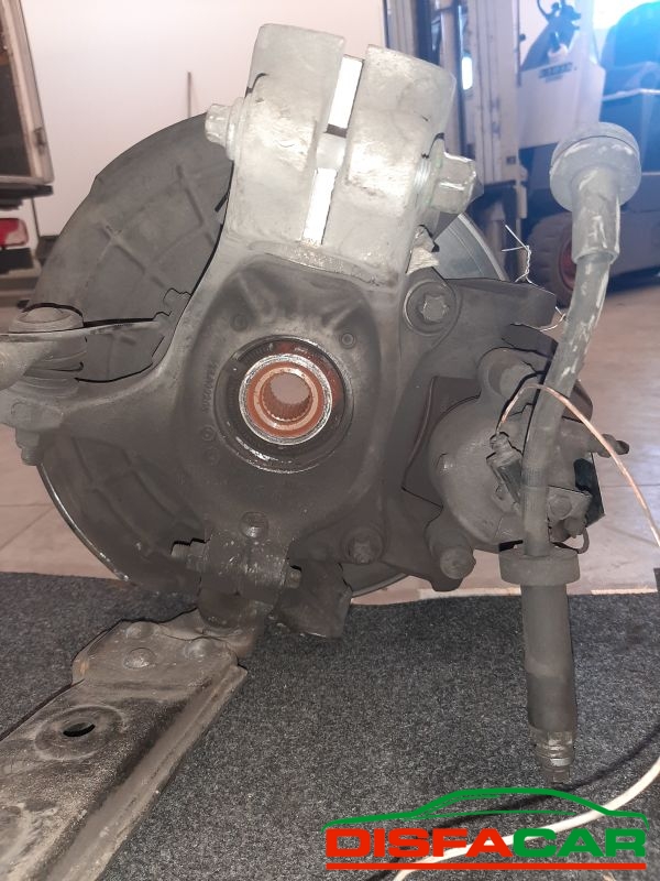 Telaietto anteriore usato Alfa Romeo Giulietta MANCA SCATOLA GUIDA VENDUTA E SEMIASSE DX 2016, codice… – foto 6 di 14