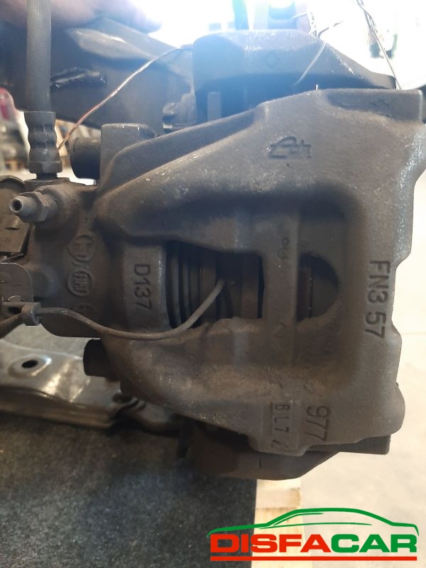 Telaietto anteriore usato Alfa Romeo Giulietta MANCA SCATOLA GUIDA VENDUTA E SEMIASSE DX 2016, codice… – foto 3 di 14