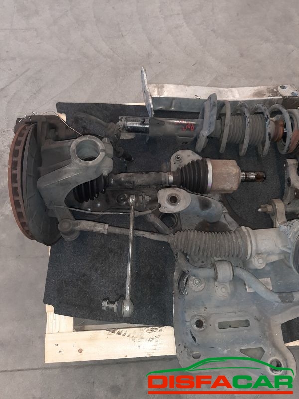 Telaietto anteriore usato Alfa Romeo Giulietta MANCA SCATOLA GUIDA VENDUTA E SEMIASSE DX 2016, codice… – foto 8 di 14