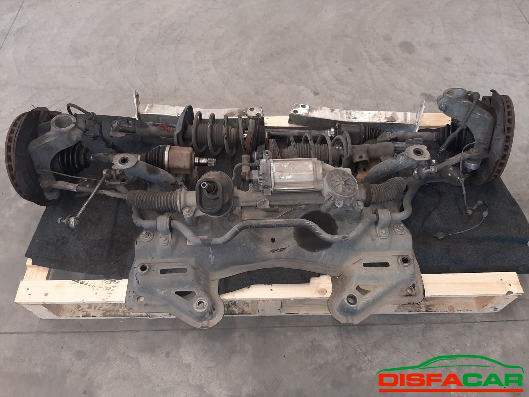 Telaietto anteriore usato Alfa Romeo Giulietta MANCA SCATOLA GUIDA VENDUTA E SEMIASSE DX 2016, codice… – foto 13 di 14