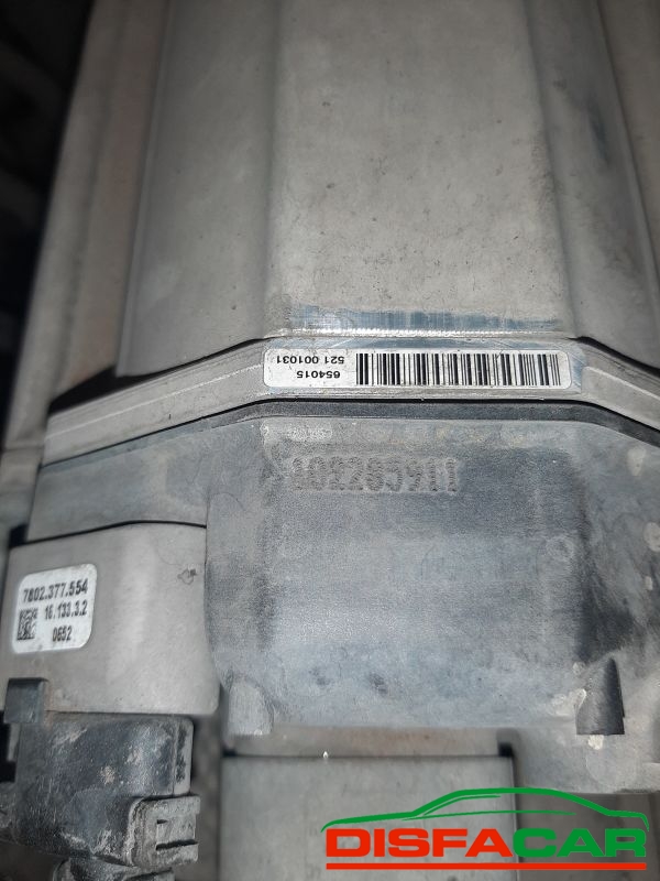 Telaietto anteriore usato Alfa Romeo Giulietta MANCA SCATOLA GUIDA VENDUTA E SEMIASSE DX 2016, codice… – foto 11 di 14