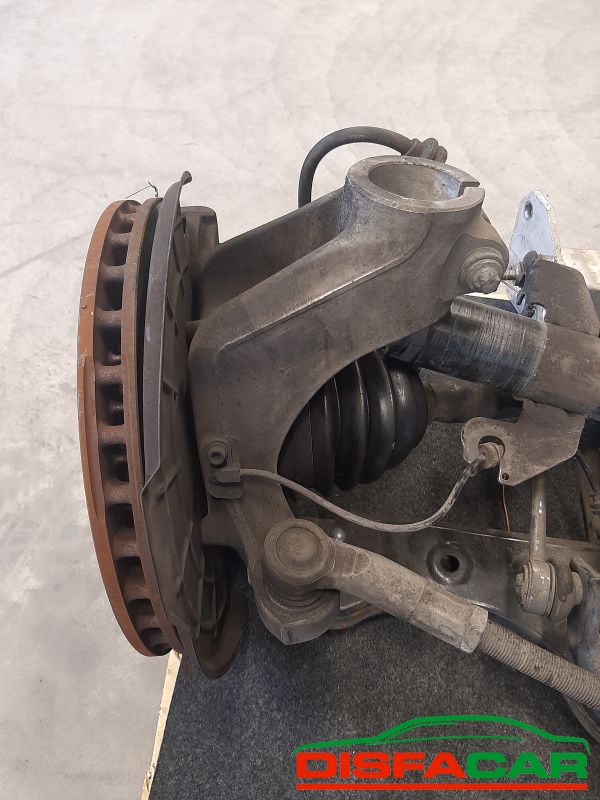 Telaietto anteriore usato Alfa Romeo Giulietta MANCA SCATOLA GUIDA VENDUTA E SEMIASSE DX 2016, codice… – foto 5 di 14
