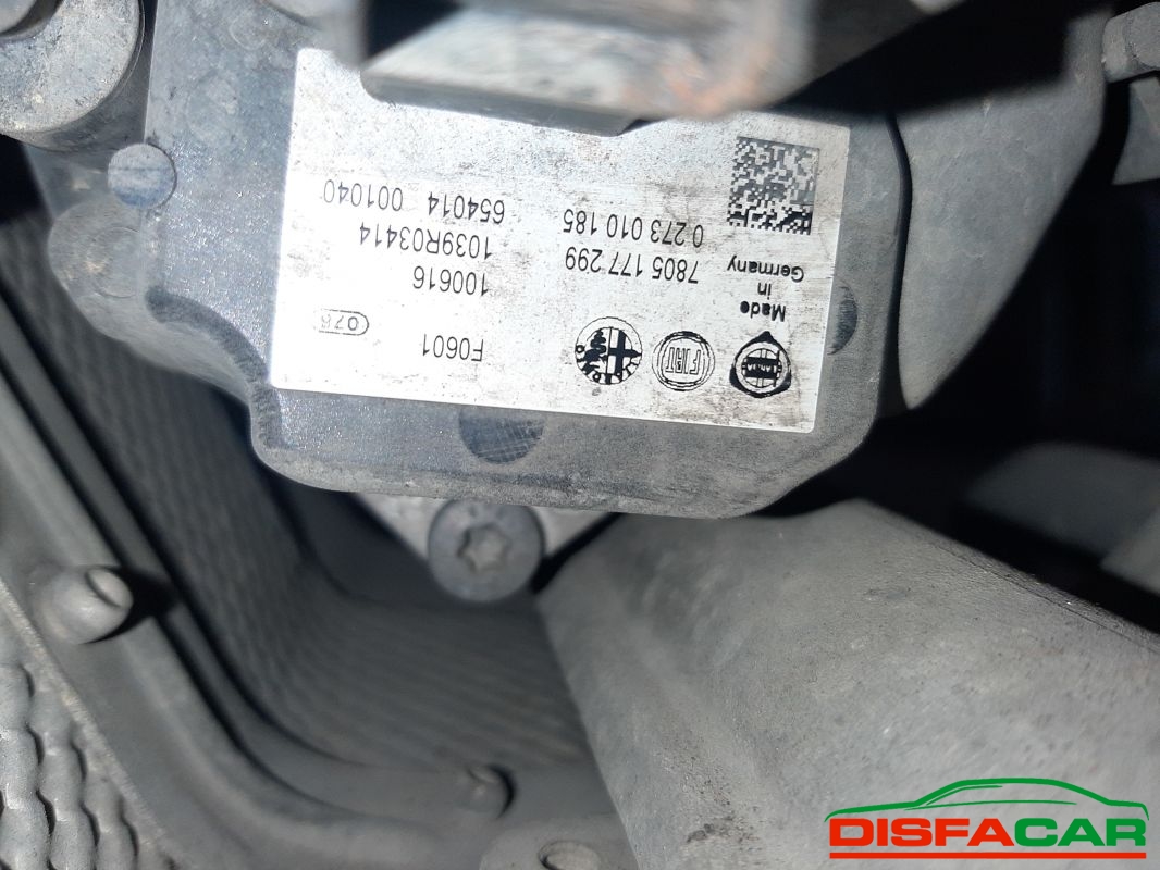 Telaietto anteriore usato Alfa Romeo Giulietta MANCA SCATOLA GUIDA VENDUTA E SEMIASSE DX 2016, codice… – foto 12 di 14