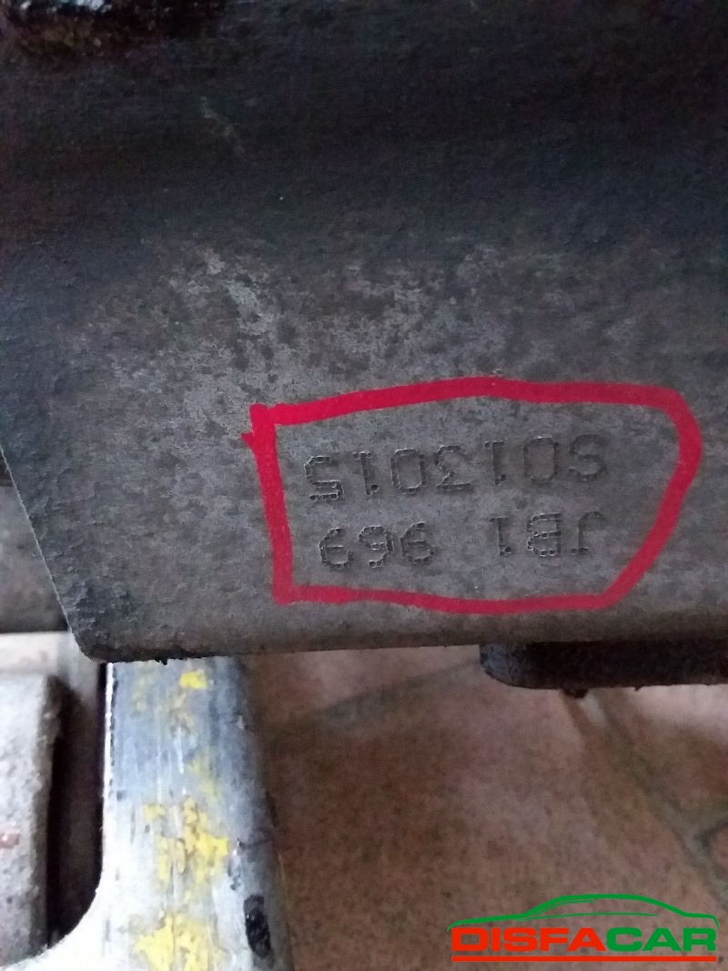 Cambio usato Renault Kangoo 1997, codice F8QL6 – foto 6 di 8