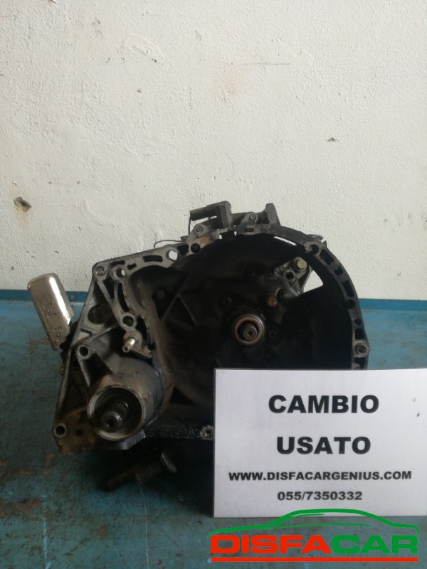 Cambio usato Renault Kangoo 1997, codice F8QL6 – foto 8 di 8