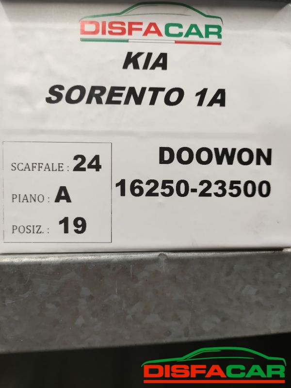 Compressore ac Kia Sorento 2002 – pezzo 1